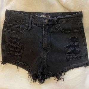 Black Jean Shorts🖤